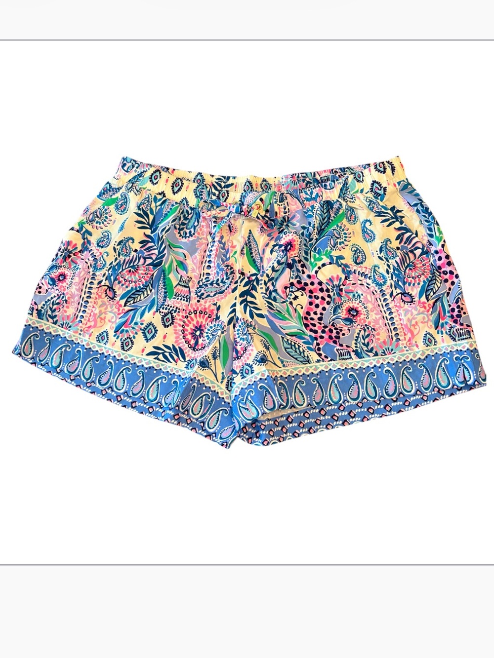 Lilly Pulitzer 5" Katia Short Size Large